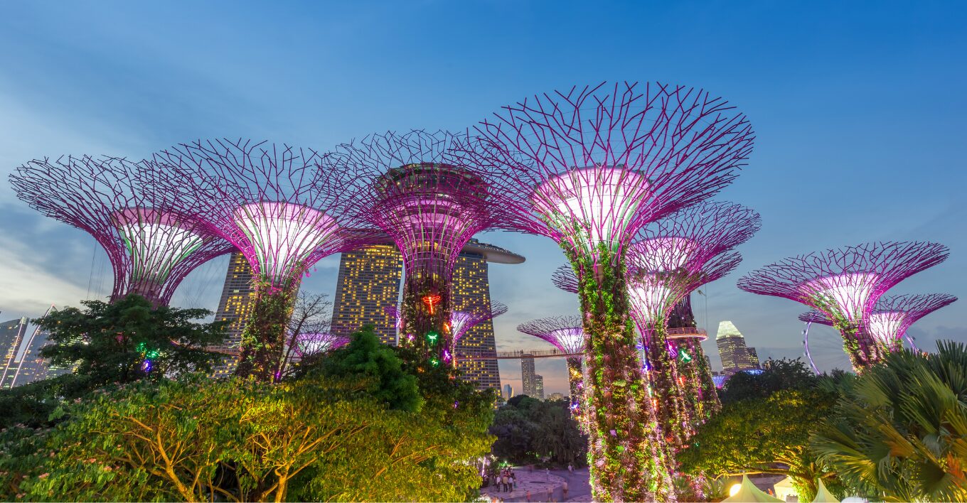 Gardens By The Bay