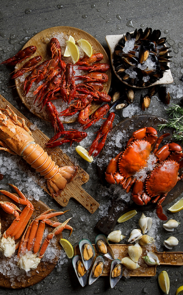 Harvest of the Sea Buffet Dinner