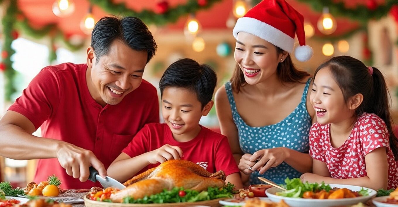 Christmas Indulgence at Spices Cafe