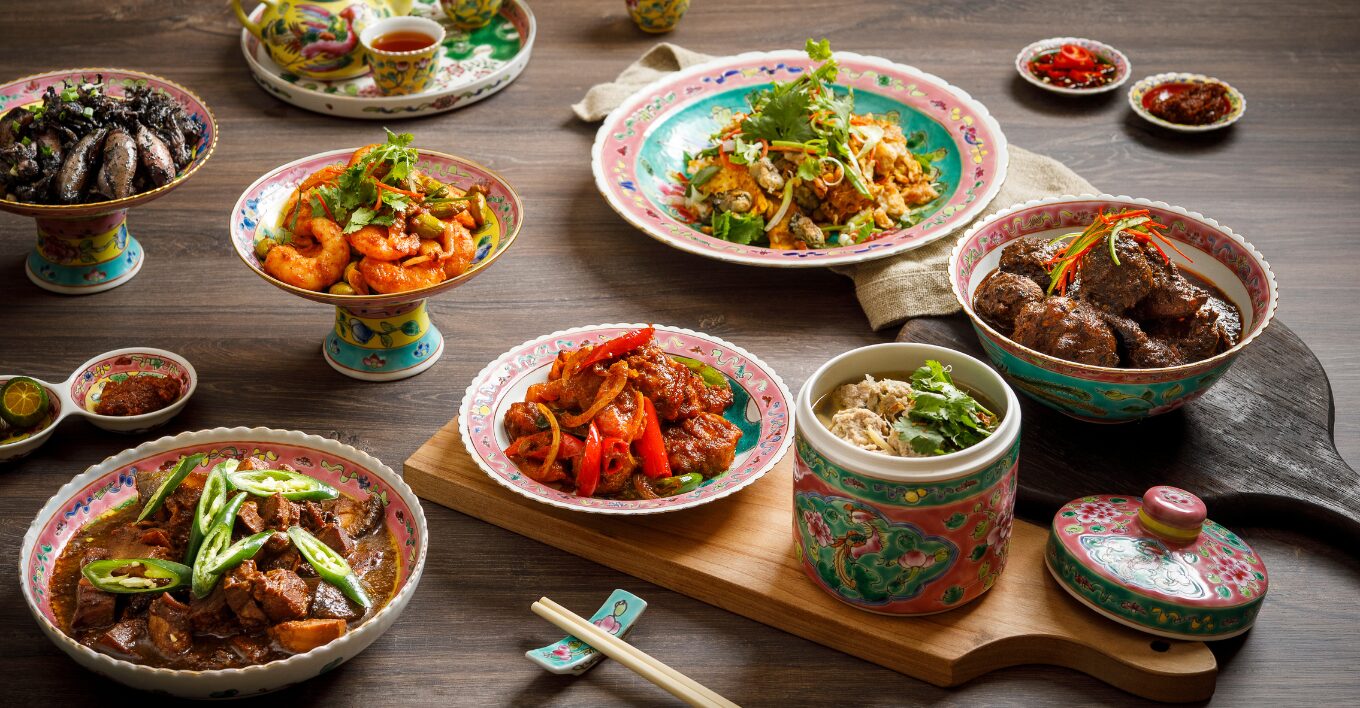 Singapore Flavours Buffet Lunch