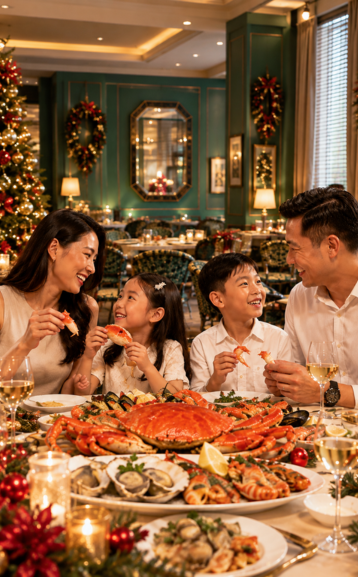 Christmas Indulgence at Spices Cafe