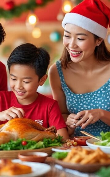 Christmas Indulgence at Spices Cafe