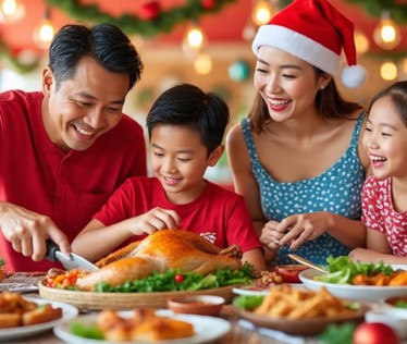 Christmas Indulgence at Spices Cafe