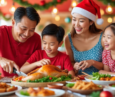 Christmas Indulgence at Spices Cafe