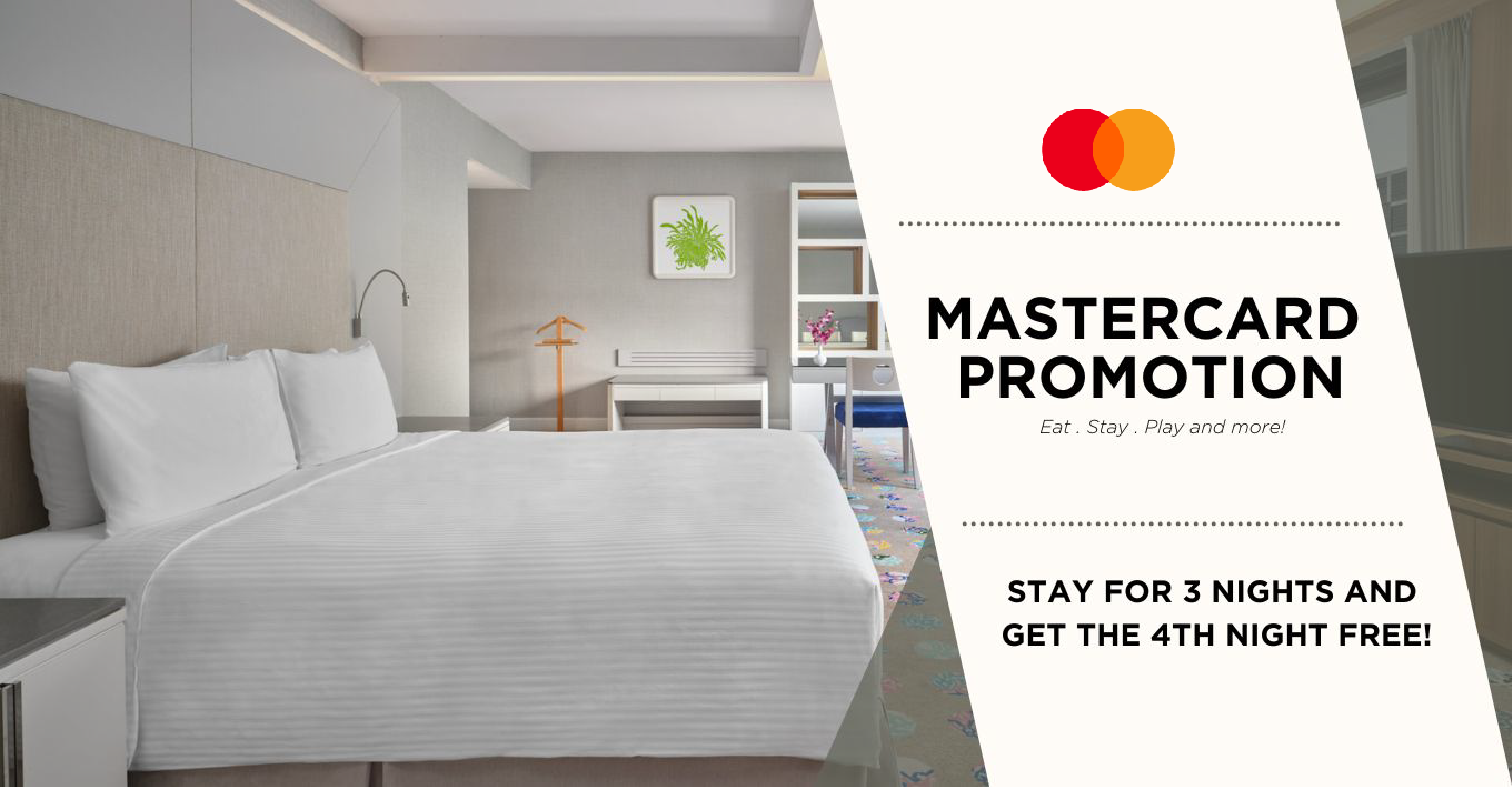 Mastercard Stay 4 Pay 3