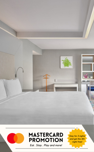 Mastercard Stay 4 Pay 3