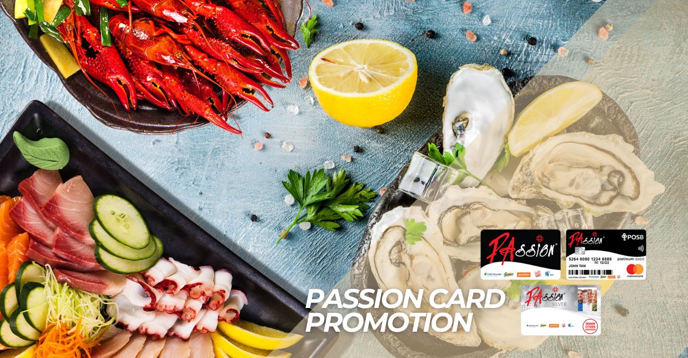 Passioncard F&B Promotion