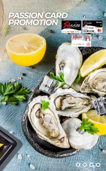 Passioncard F&B Promotion