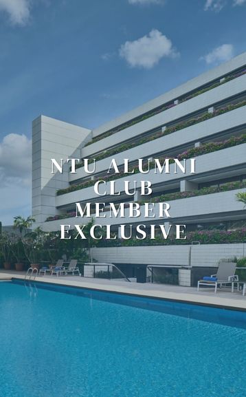 NTU Alumni Club Member Exclusive Stay & Dine Deals