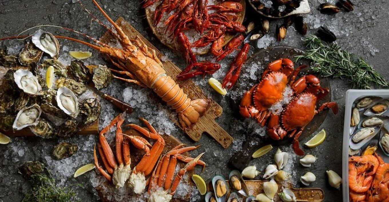 Harvest of the Sea Buffet Dinner