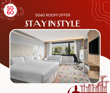 SG60 STAY IN STYLE