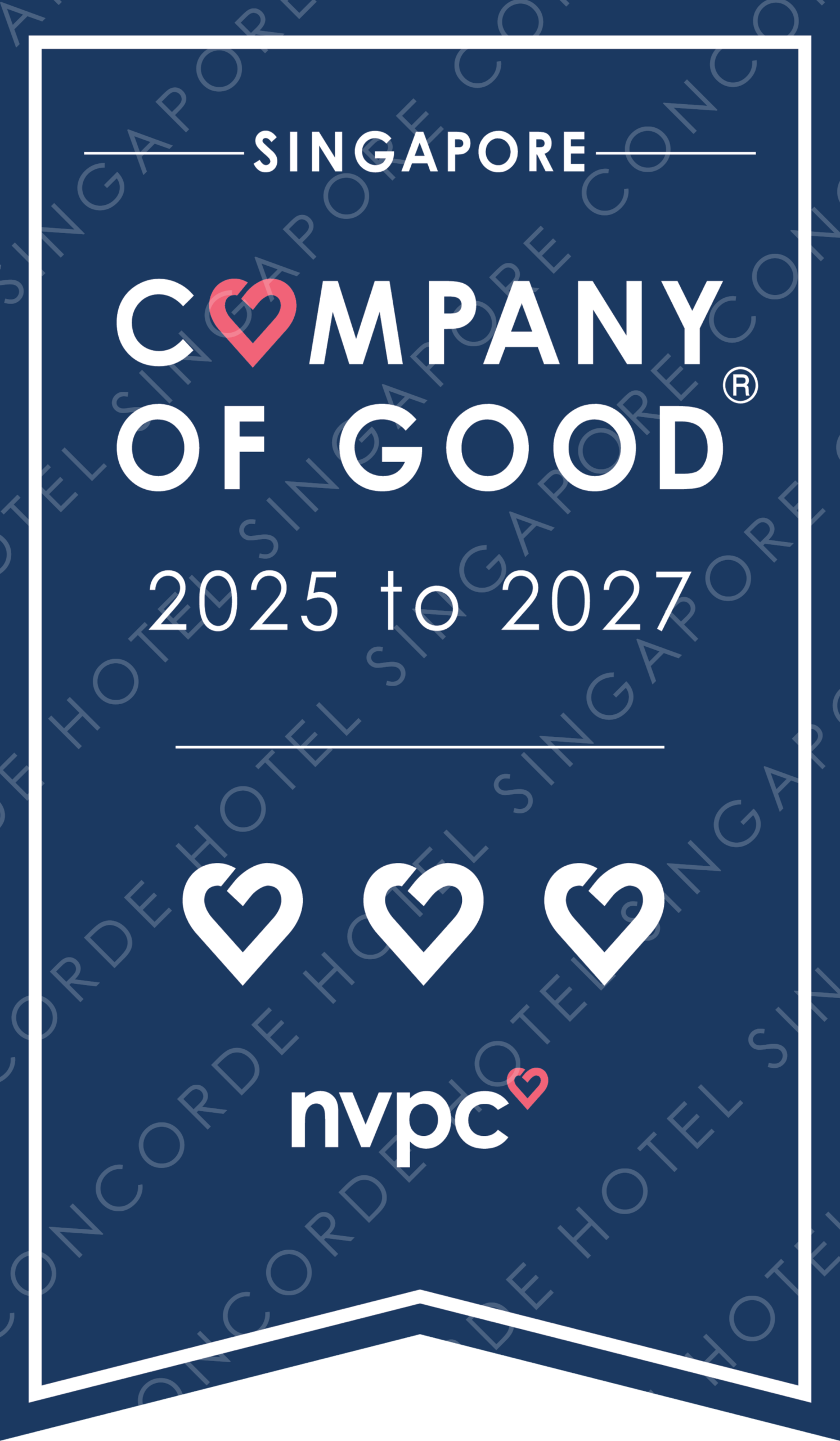 Company of Good - 3 Hearts