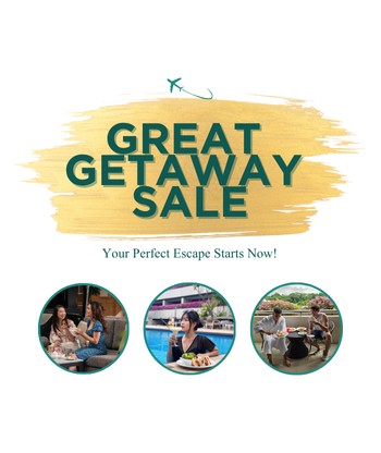 Great Getaway Sale