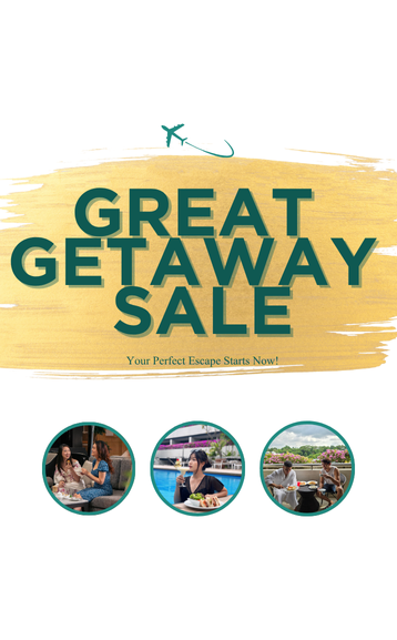 Great Getaway Sale