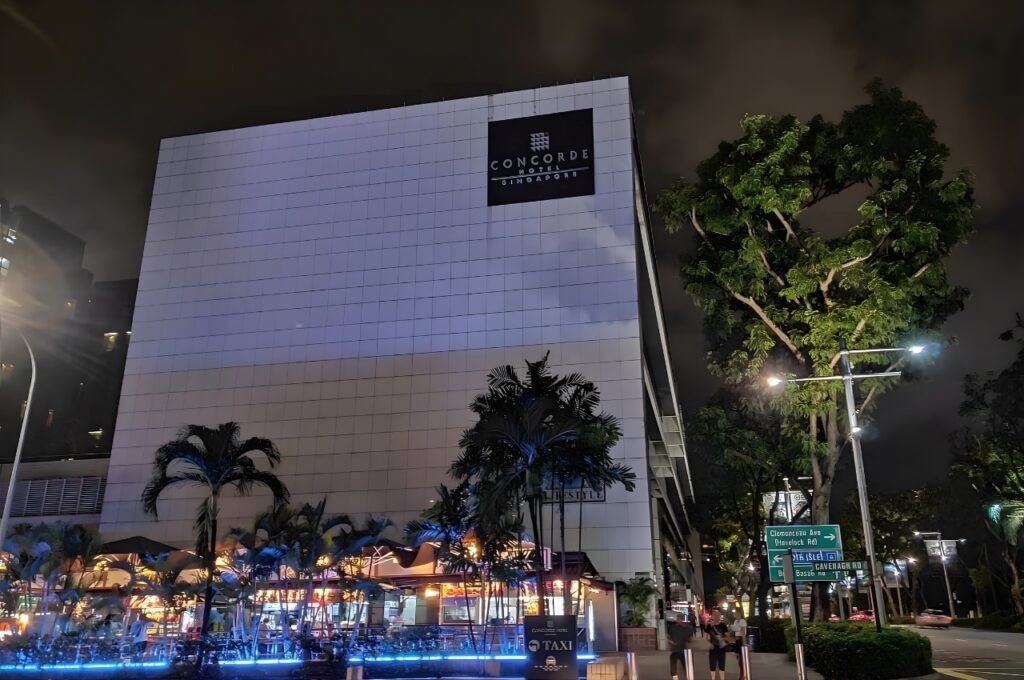 Concorde Hotel in Orchard Road