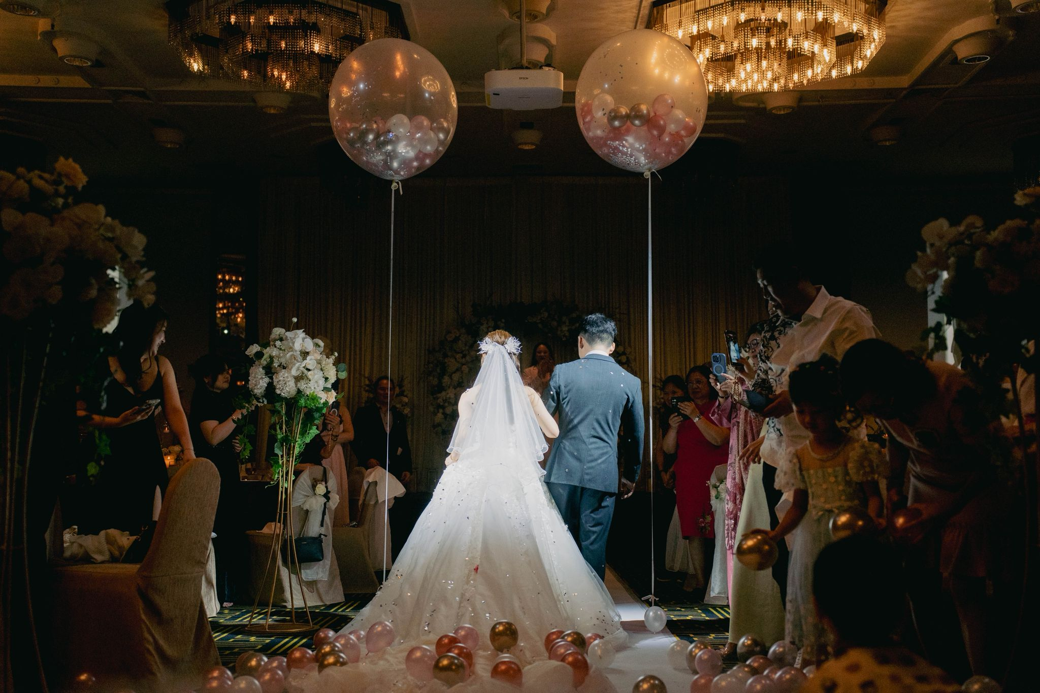 Best Wedding Banquet Venue in Singapore: Grand Pillarless Weddings