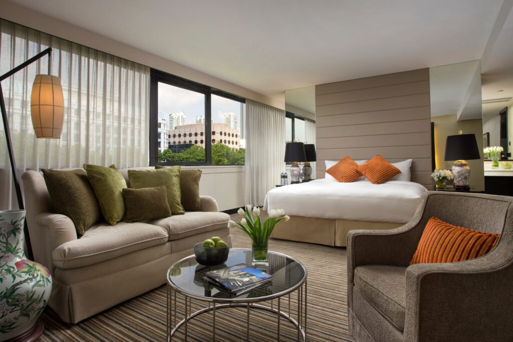 Jade Suite Master Bedroom