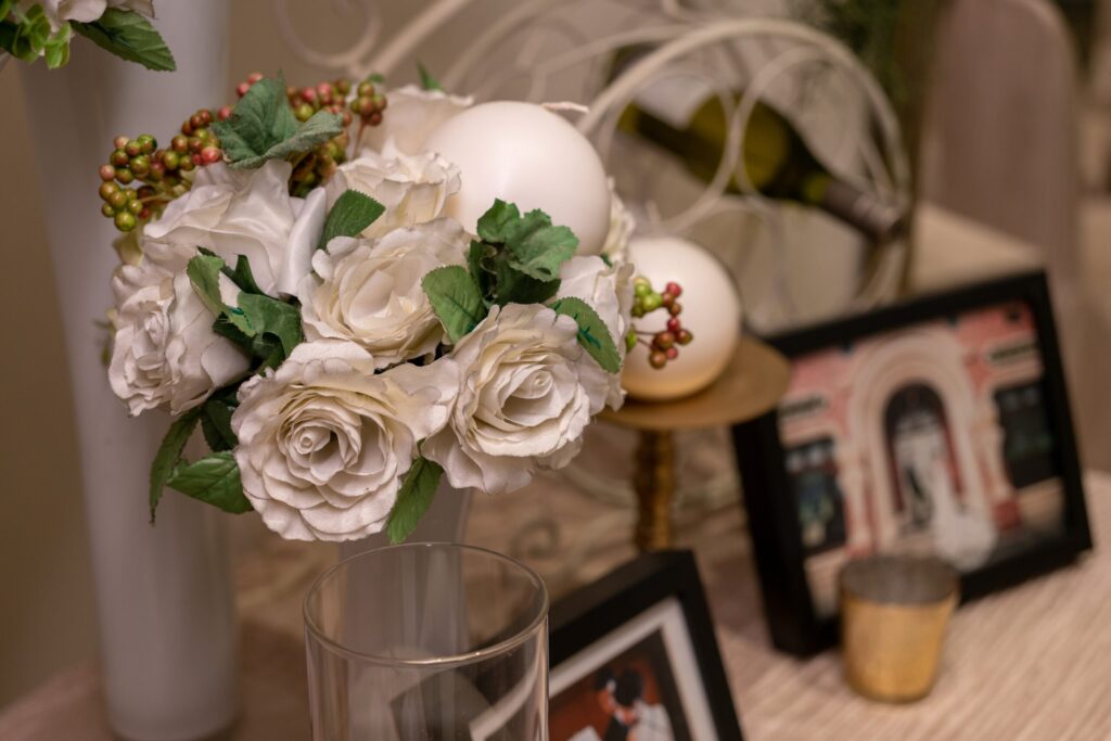 Wedding Flower Bouquet in Concorde SG