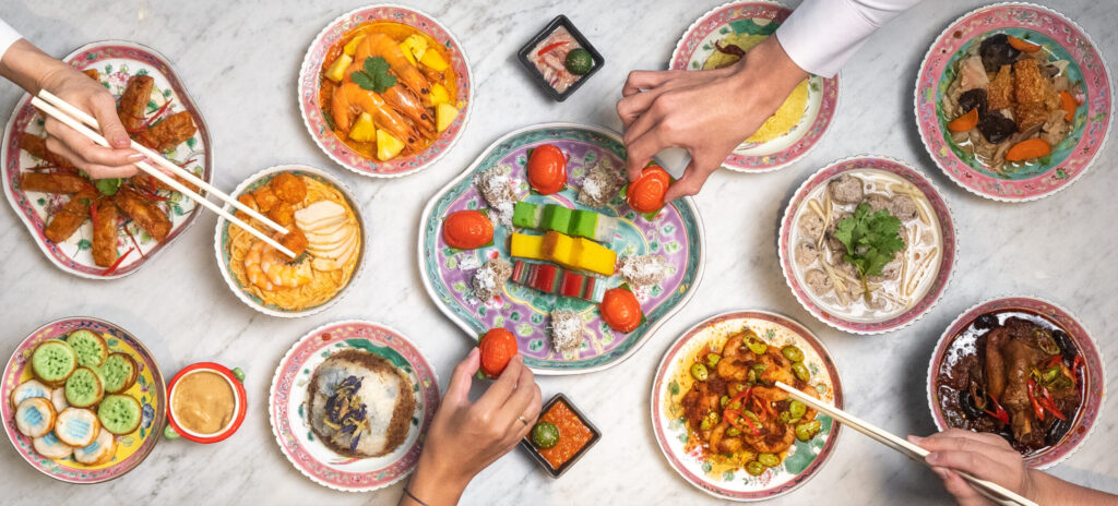 Best Served Dishes at Concorde SG Buffet