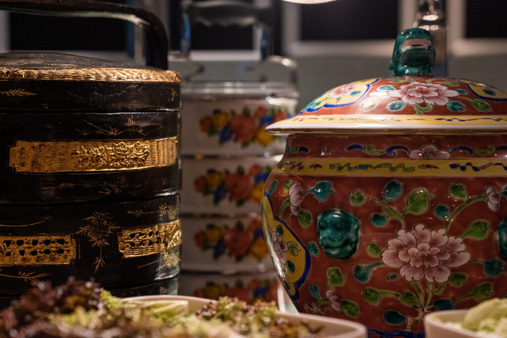 Peranakan Lunch Buffet in Singapore
