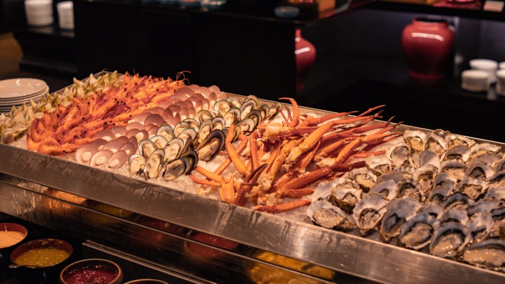 Seafood Buffet in Concorde Hotel SG