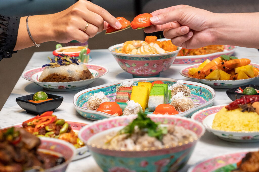 Signature Peranakan Dishes in Singapore Best Buffet