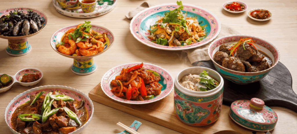 Best Served Dishes at Concorde SG Buffet