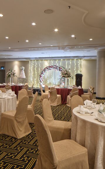 Intimate Wedding Lunch Package