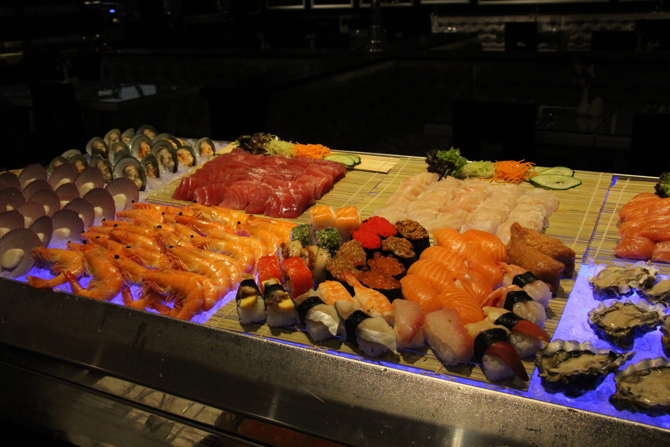 Best Seafood Buffet in Singapore: Dive into the ‘Harvest of the Sea’