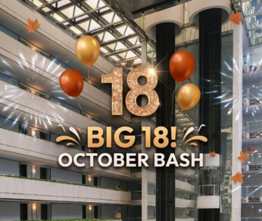 Celebrate Big 18! October Bash!