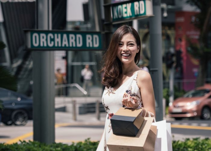 Explore Around Orchard Road in Singapore